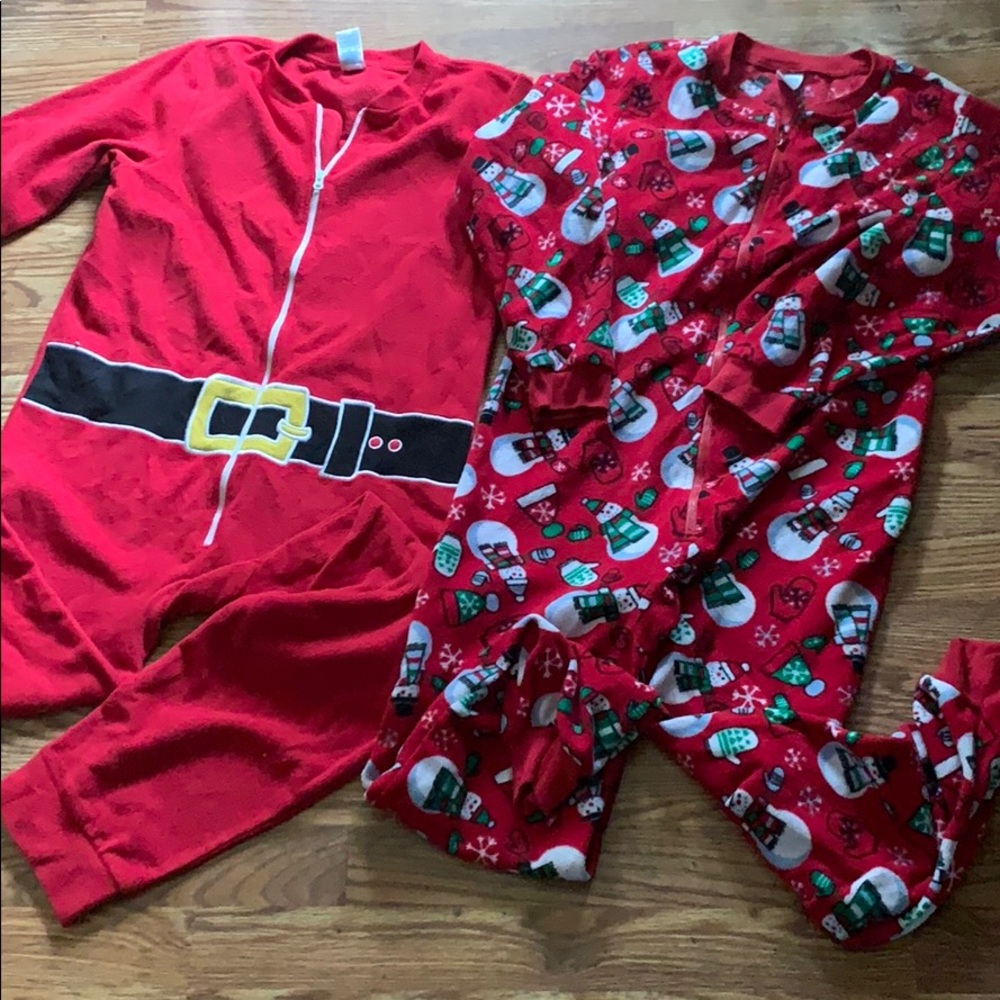 Bundle of full body pjs